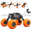 Remote Control Car KABIKIU 2.4GHz RC Cars Hundreds of DIY Shapes Can Carried Out 10 Action Programming Instructions Off-Road Remote Control Truck The Best Gifts Toys for Boys Age 4-7