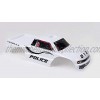 SummitLink Custom Body Police Style Compatible for 1 10 Scale RC Car or Truck Truck not Included ST-PW-01