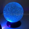 DSJUGGLING 75mm Glitter UV Acrylic Juggling Ball for Contact Juggling | Great for Professionals and Stage Performance