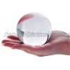 DSJUGGLING Clear Acrylic Contact Juggling Ball 4" 100mm