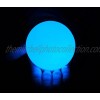 DSJUGGLING Clear UV Acrylic Contact Juggling Ball 2.75" 70mm