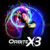 EmazingLights 4-LED Spinning Orbit: Orbite-X3 Lightshow Orbital Rave Light Toy
