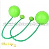 guanma Pair of Professional Contact Poi Juggling Balls with 3.4" Stage Ball and 19.3" Nylon Cord