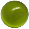 London Magic Works Acrylic Balls for Contact Juggling- Perform Like a pro Chartreuse 76mm