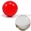 Promotion Buy Ruby Red and Clear of DSJUGGLING Dawson Juggling Clear Acrylic Contact Juggling Ball Appx. 3" 75mm