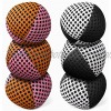speevers Xballs Juggling Balls Professional Set of 6 120g- Juggle Balls for Beginners Kids Adults Juggling Bean Bags Carry Case