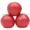 Zeekio Josh Horton Pro Series 12 Panel Juggling Ball Set of Three Red