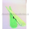 Zeekio Sock Poi Two Tone Green-Quality Stretch Material POI with Bean Bags
