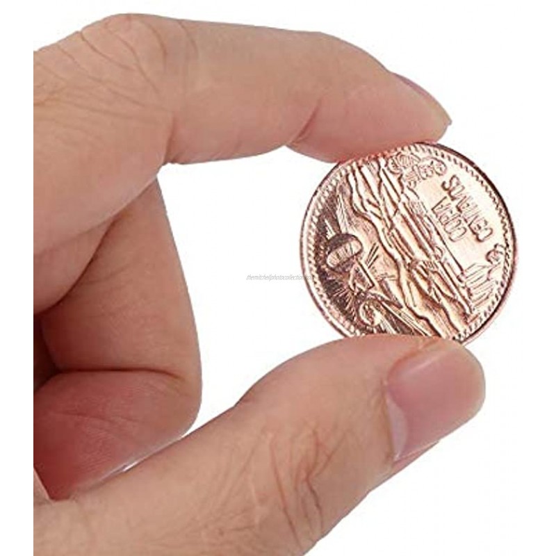 FTVOGUE Coins Scotch and Soda Trick Money Set Ridge Scotch Soda Coins Tricks Close-Up