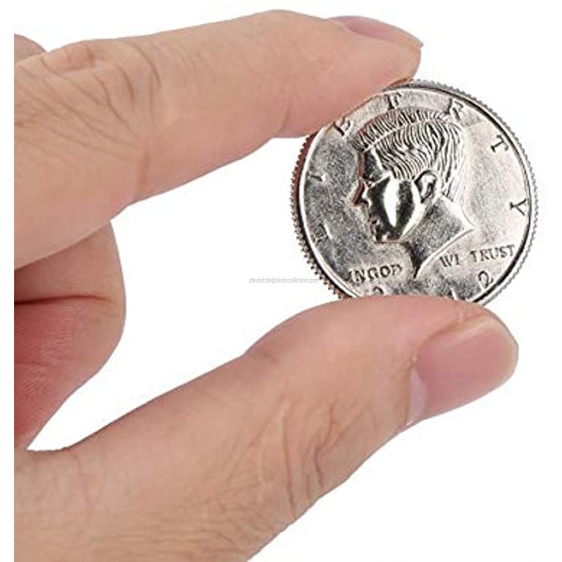 FTVOGUE Coins Scotch and Soda Trick Money Set Ridge Scotch Soda Coins Tricks Close-Up