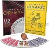 Magic Makers Complete Card Magic and Modern Coin Magic Ultimate Combo Set Over 300 Tricks