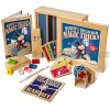 Marvin's Magic Treasured Magic Tricks | Wooden Deluxe Magic Tricks Set For Kids | Includes Vanishing Rabbit Illusion Amazing Rising Cards + More