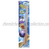 Rhode Island Novelty 14 Inch Light-up Magic Light and Sound Toy Wizard Wand Two Wands