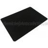 Standard Black Close-up Magic Pad Non-Slip Grip Table Mat for Card Tricks and Coin Illusions 11 by 16 Inches