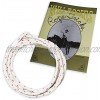 Western Stage Props Will Rogers Trick Roping Set Rope+Book Combo Set for Kids or Adults