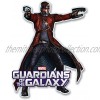 Aquarius Marvel Guardians Star Lord Funky Chunky Magnet