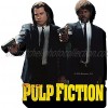 Aquarius Pulp Fiction Duo Guns Funky Chunky Magnet