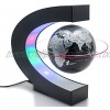 Carejoy C shape Decoration Magnetic Levitation Floating Globe World Map