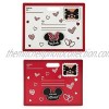 Disney Mickey & Minnie Mouse Mouseketeer Ear Hat Pin SET Valentine 2019