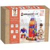 MegagonTiles 180PCS Premium Magnetic Tiles | STEM AUTHENTICATED | MEGA Magnet Tiles Set | Magnetic Blocks | Magnetic Toys | Magnetic Building Blocks | Gift for Toddler Boys Girls 3-10 Year Old