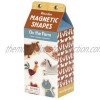 On the Farm Wooden Magnetic Shapes 9780735333482