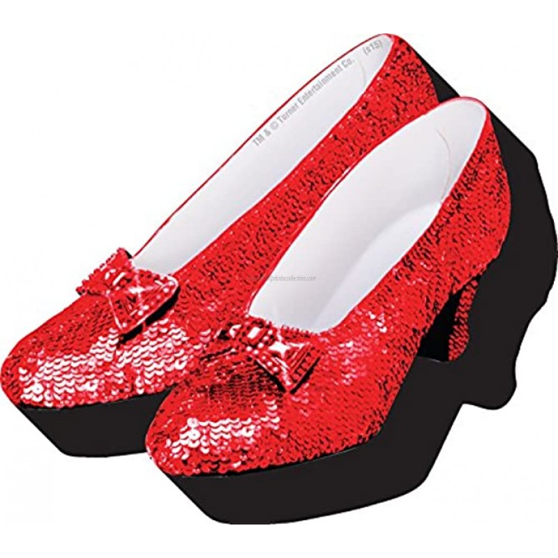 Wizard of Oz Dorothy's Ruby Slippers Funky Chunky Magnet