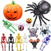 13PCS Halloween Sensory Fidget Toys Set Halloween Themed Slow Rise Stress & Anti-Anxiety Reliever Squishy Toys for Boys Girls Adults Autistic ADHD Toys Halloween Party Favors