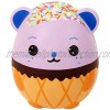 Anboor 5.5" Squishies Jumbo Panda Egg Creamy Candy Ice Cream Slow Rising Scented Kawaii Squishies Animal Toy for Collection,1 Pcs