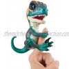 Untamed Raptor by Fingerlings Fury Blue Interactive Collectible Dinosaur By WowWee