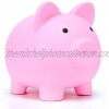 Cute Piggy Bank，Unbreakable Plastic Shatterproof Money Bank，Coin Bank for Boys Girls Kids，Children's Toy Gift Saving Coins Money Box. Pink