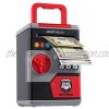 Electronic Piggy Bank Large Capacity Money Coin Code Bank for Boys & Girls with Music Entertainment Personal Password Set Child Cash Deposit Box Mini ATM for Kids with Automatic Money Scroll