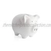 KOHIENWO Piggy Bank,Child to Cherish Ceramic Pig Money Piggy Banks for Boys Girls Kids Blue