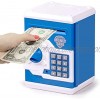 Piggy Bank Kids ATM Bank Electronic Money Bank for Kids Money Safe Cash Coin Money Saving Box Great Gifts Toys for 4 5 6 7 8 9 Year Old Boys and Girls Kids