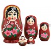 Miles Kimball Traditional Russian Nesting Doll Set 5