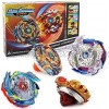 4-Piece Gyros Bey Battle Set Battling Burst Tops with Stickers