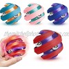 4 Pieces Orbit Ball Toy Beads Fidget Pinball Gyro Cube as Depression Stress Relief Present Toys Educational Games Puzzle Games