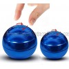 Manzelun Kinetic Desk Toys,Full Body Optical Illusion Fidget Spinner Ball,Gifts for Men,Women,Kids