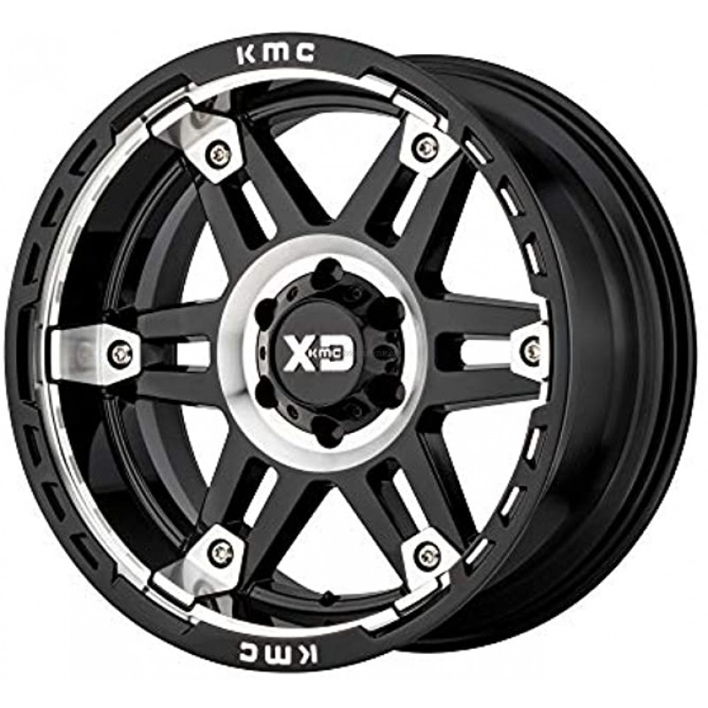 Deal on Wheels XD840 20X10 8X170 G-BLK MACH -18MM AUTO Wheel