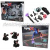 SpyX Micro Gear Set + Lazer Trap Alarm 4 Must-Have Spy Tools Attached to an Adjustable Belt + Invisible LED Beam Barrier & Alarm! Jr Spy Fan Favorite & Perfect for Your Spy Gear Collection!