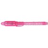 YWE Invisible Ink Pen Spy Pen with UV Upgrade Invisible Lamp Luminous Spy Pen Used for Secret Information and Children's Bag Toys Pink