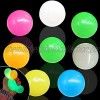 8Pcs Fluorescence Glowing Stress Relief Balls Sticky Ball Ceiling Luminescent Toy Wall Decompress Squeeze Vent Ball Fun Toy for Kids and Adults Fun Toy for ADHD OCD Anxiety