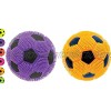 JA-RU Googly Soccer Stress Ball with Lights Stretchy Balls Squishy Toy 2 Units 4.5" Stress Relief Fidget Toy for Kids & Adults. Anxiety Autism Therapy. Party Favor 6708-2s