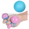 Shellee Stress Relief Balls Change Colour Squeezing Balls,Creative Soft Novelty Hand Grip Pressure Ball,Hand Therapy Exercise Stress Ball Anxiety Reducer Sensory Play Tension Relief for Adults