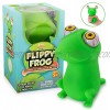 Squishy Eye Popping Flippy Frog Large Squeeze Stress Relief Toy Latex Free Peepers Fidget Anxiety Reducer Sensory Play Great Gift for Toddlers Boys and Girls Suitable for Autism and ADHD