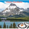 3 ViewMaster Classic Vintage 3D Reels Glacier National Park Montana