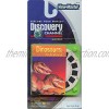 Dinosaurs The Real Story Discovery Channel - Classic ViewMaster 3 Reels with Storage Case