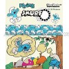 Flying Smurf Classic ViewMaster 3 Reels on Card NEW