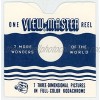 Reel Sleeves for View-Master Reels USA Wavy Line Style Pack of 25 NEW