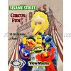 Sesame Circus Fun Bert Elmo Ernie Grover ViewMaster 3 Reel Set 21 3D Images