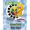 Sesame Street Green Earth Blue Skies 3 Reels Classic ViewMaster 21 3D images